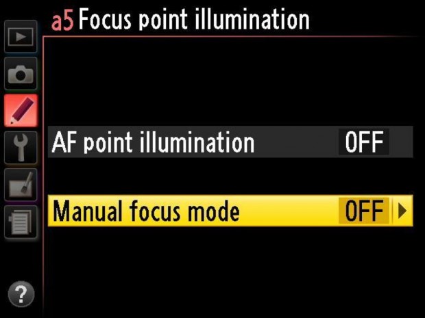 Menüs der Nikon Df (Bild: Nikon)